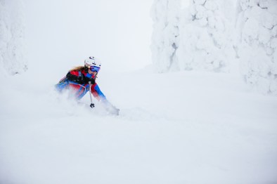 Lori Anne Donald DH Skiing